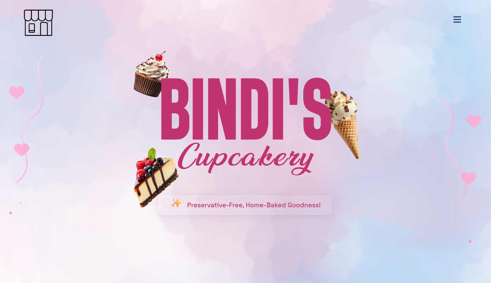 Bindi's Cupcakery preview 2