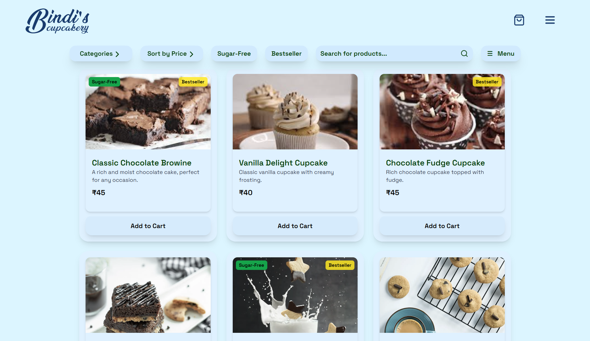 Bindi's Cupcakery preview 3