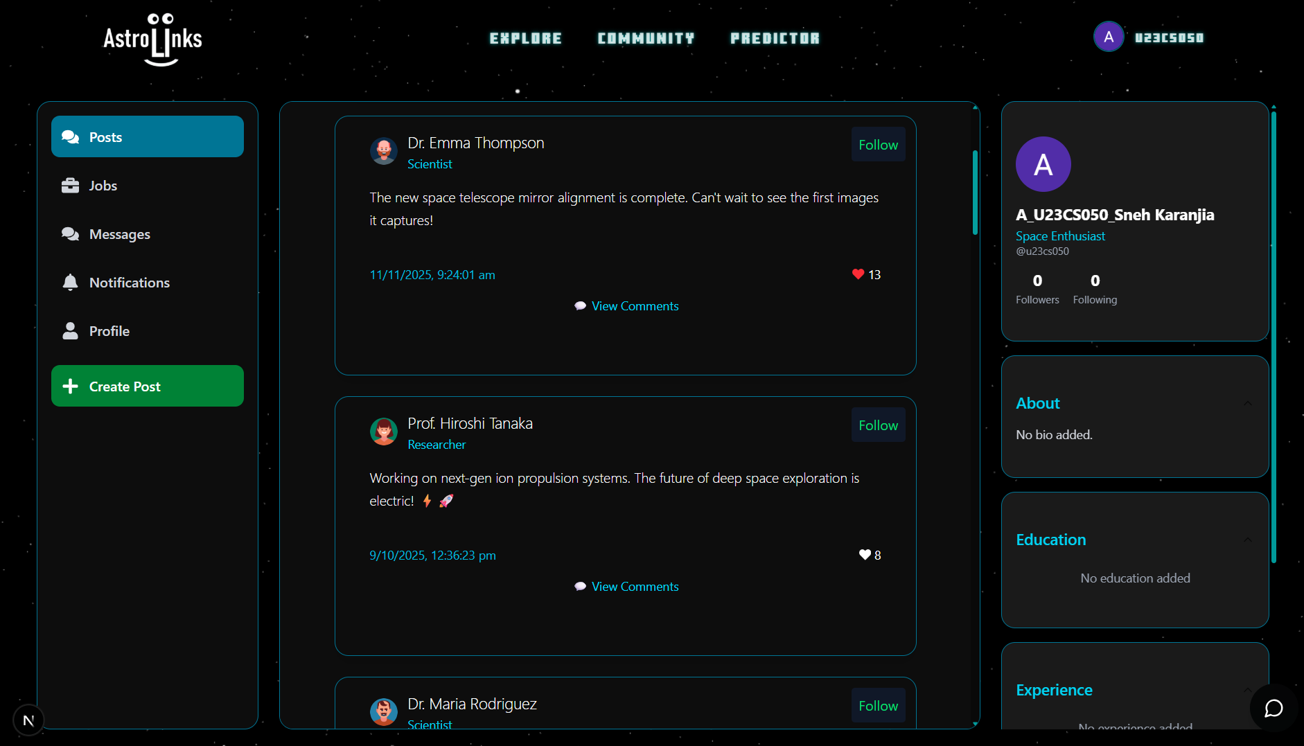 Astrolinks preview 2