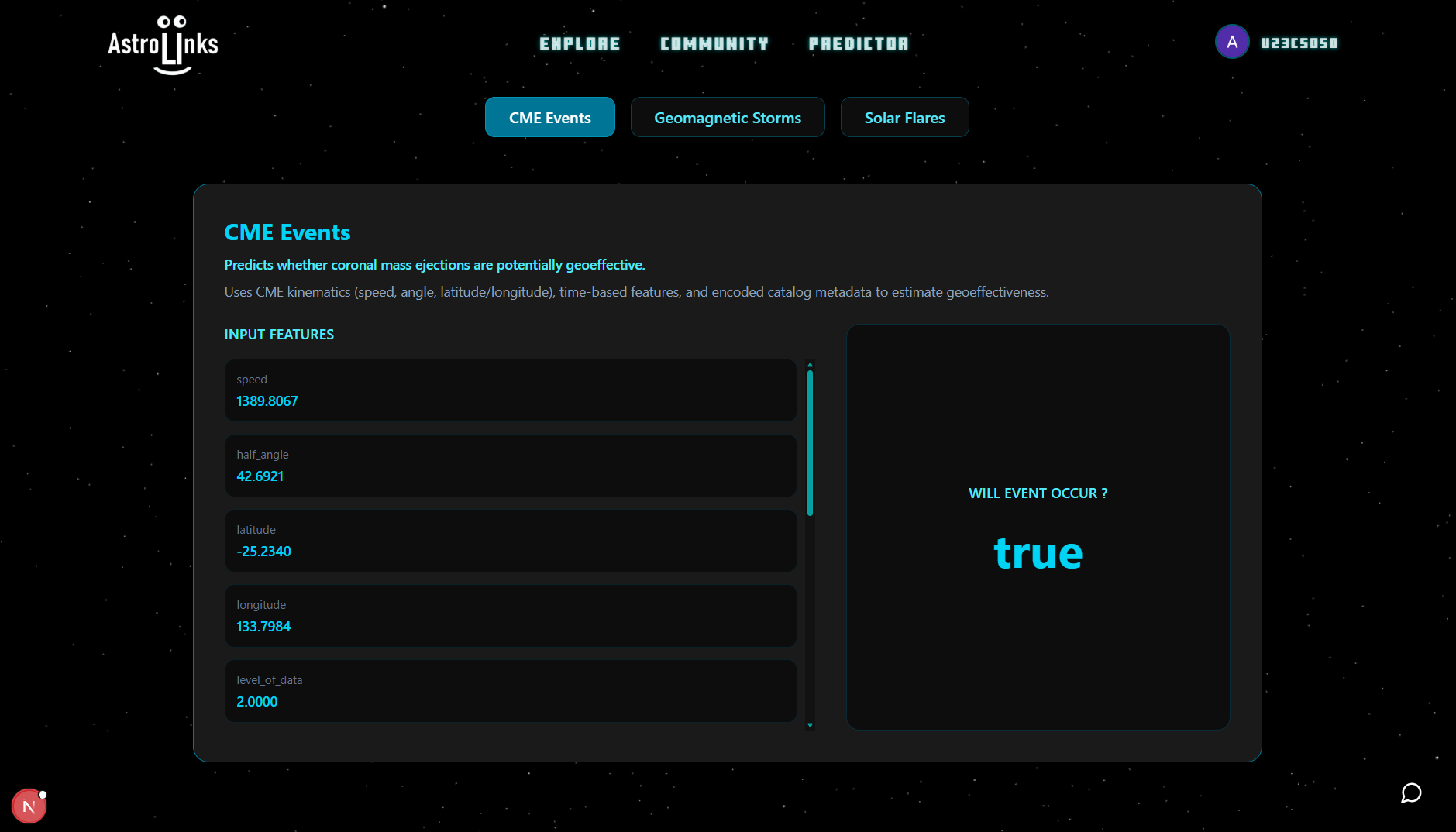 Astrolinks preview 4